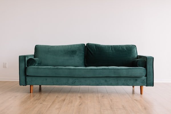 Classic Leather Armchair