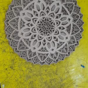 Mandala wall art