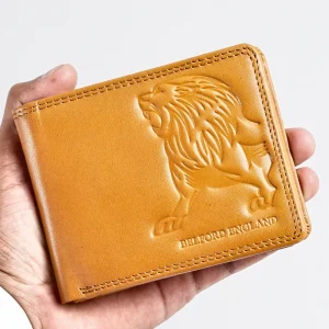 Hudson Men’s Original Leather Wallet (LION)