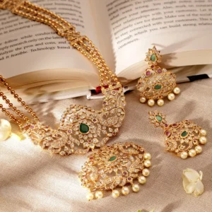 Zirconia Necklace Set