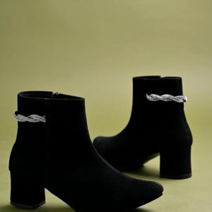 Women's Suede Ankle Boots